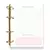 Caderno de Receitas: Vichy Rosa - Becori Papelaria