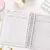 Planner Permanente: Alfabeto Flor Lilac na internet