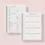 Planner Permanente: Floral Moderna - loja online
