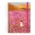 Caderno A5: Campo Pink - comprar online