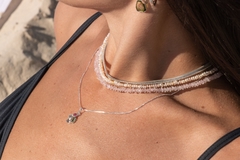 Colar de Quartzo Rosa - comprar online