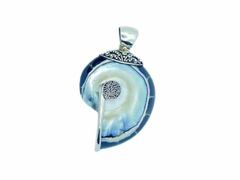 Pingente Bali Concha - preta - comprar online