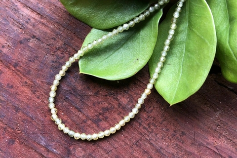 Colar de Zircônias - Verde
