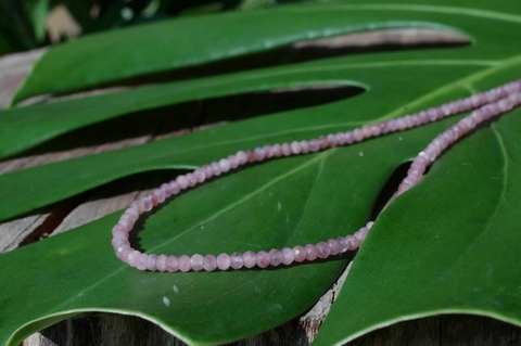 Colar de Turmalina Rosa - comprar online