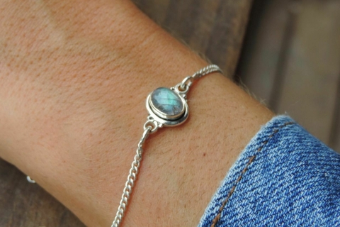 Pulseira de Labradorita