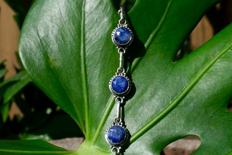 Pulseira de Safiras
