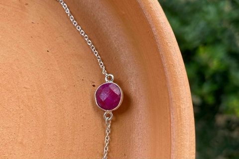 Pulseira de Rubi - comprar online