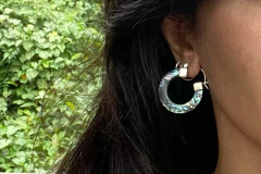Argola abalone - loja online
