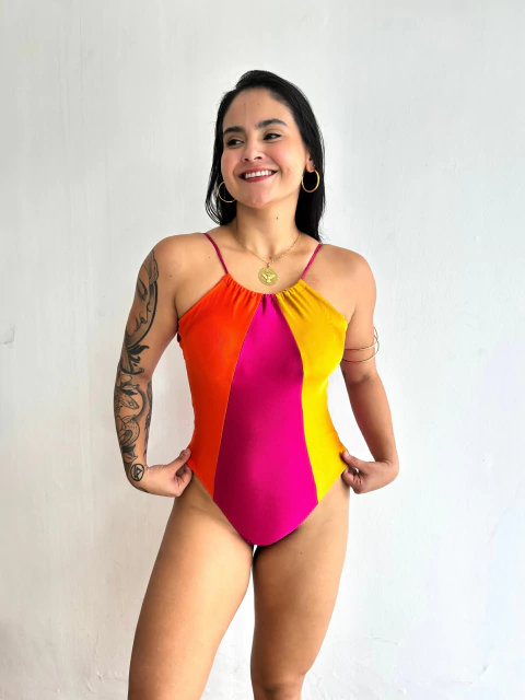 Maiô frente única - comprar online