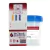 Frasco Antidoping 5 Parámetros + Tira detección de Alcohol - D Check - Caja 25 Kits