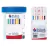 Prueba Antidoping 5 Parámetros + Tira detección de Alcohol - D Check - Caja 25 Kits