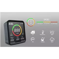 Air Quality Monitor en internet