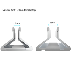 Imagen de Soporte para Laptop Vertical