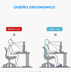 Reposapies regulable con masajeador en internet