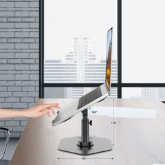 Soporte Laptop 360° para Standing Desk en internet