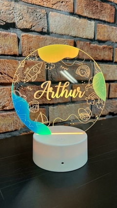 Luminária Personalizada - comprar online