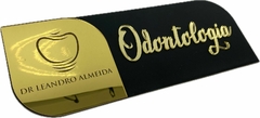Placa Setores Personalizada Acrilico MDF Identificação Sinalização 3d na internet