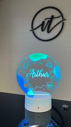 Luminária Personalizada - Vita Studio