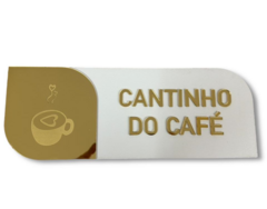 Imagem do Placa Setores Personalizada Acrilico MDF Identificação Sinalização 3d