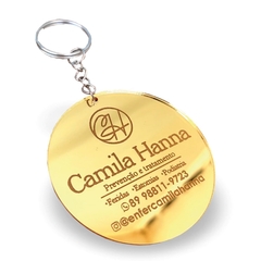 Kit Chaveiro personalizados com sua logo Perfeito MDF 3mm - loja online