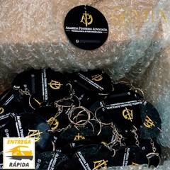 Imagem do Kit Chaveiro personalizados com sua logo Perfeito MDF 3mm