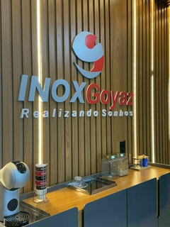 Logo de Parede em PVC 10MM Externo, fachada