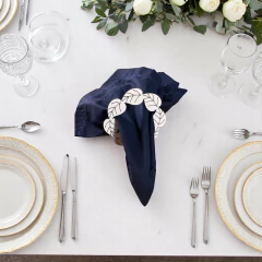 Kit 10un Festa Porta Guardanapo Mesa Decoração Lindos Mdf cru branco Mesa Posta Modelos Moderno - loja online
