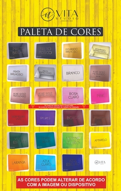 Logo de Parede em MDF 3mm Diversas Cores na internet