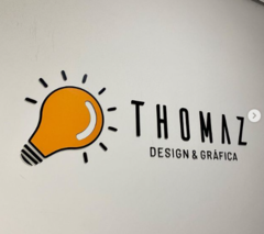 Logo de Parede em MDF 3mm Diversas Cores