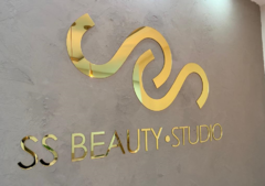 Logo em Acrilico 2mm 3d Letreiro - Vita Studio