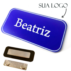 Broche Crachá Boton Doutor Magnético Escovado/Espelhado Imã Personalizado 6X3 - comprar online