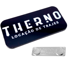 Broche Crachá Boton Doutor Magnético Escovado/Espelhado Imã Personalizado 6X3 - comprar online