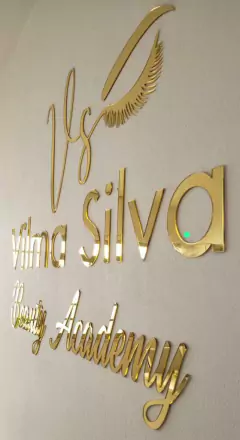 Imagem do Logo em Acrilico 2mm 3d Letreiro