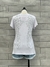 CAMISETA ASAS EM VISCOLYCRA - BRANCO - Miss Pink