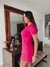 VESTIDO CASUAL ESTHER EM MOLETINHO - PINK