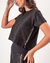 BLUSA I HAILEY EM STARDUST - PRETO - comprar online