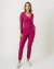 CALÇA CARGO ROMANA EM MOLETINHO - FUCSIA na internet