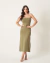 VESTIDO TOMARA QUE CAIA CLARA EM VISCOLYCRA - VERDE PISTACHE na internet
