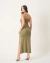 VESTIDO TOMARA QUE CAIA CLARA EM VISCOLYCRA - VERDE PISTACHE - comprar online