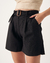 SHORTS DE RICA EM VISCOLINHO - PRETO - comprar online
