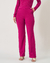 WIDE LEG BIANCA EM MOLETINHO - FUCSIA