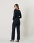 CONJUNTO NATALIE EM CANELADO - PRETO - comprar online