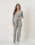 CONJUNTO NATALIE EM CANELADO - MESCLA