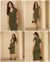 BLUSA EMMA EM VISCOLYCRA - VERDE MILITAR - Miss Pink