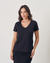 BLUSA EMMA EM VISCOLYCRA - PRETO