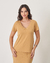 BLUSA EMMA EM VISCOLYCRA - BEGE