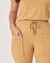 CALÇA EMMA EM VISCOLYCRA - BEGE - comprar online