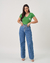 BLUSA BABYLOOK PATCHWORK OLHO GREGO - VERDE na internet