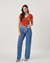 BLUSA BABYLOOK PATCHWORK OLHO GREGO - TERRACOTA na internet