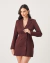 VESTIDO BLAZER ALFAIATARIA - COFFEE na internet
